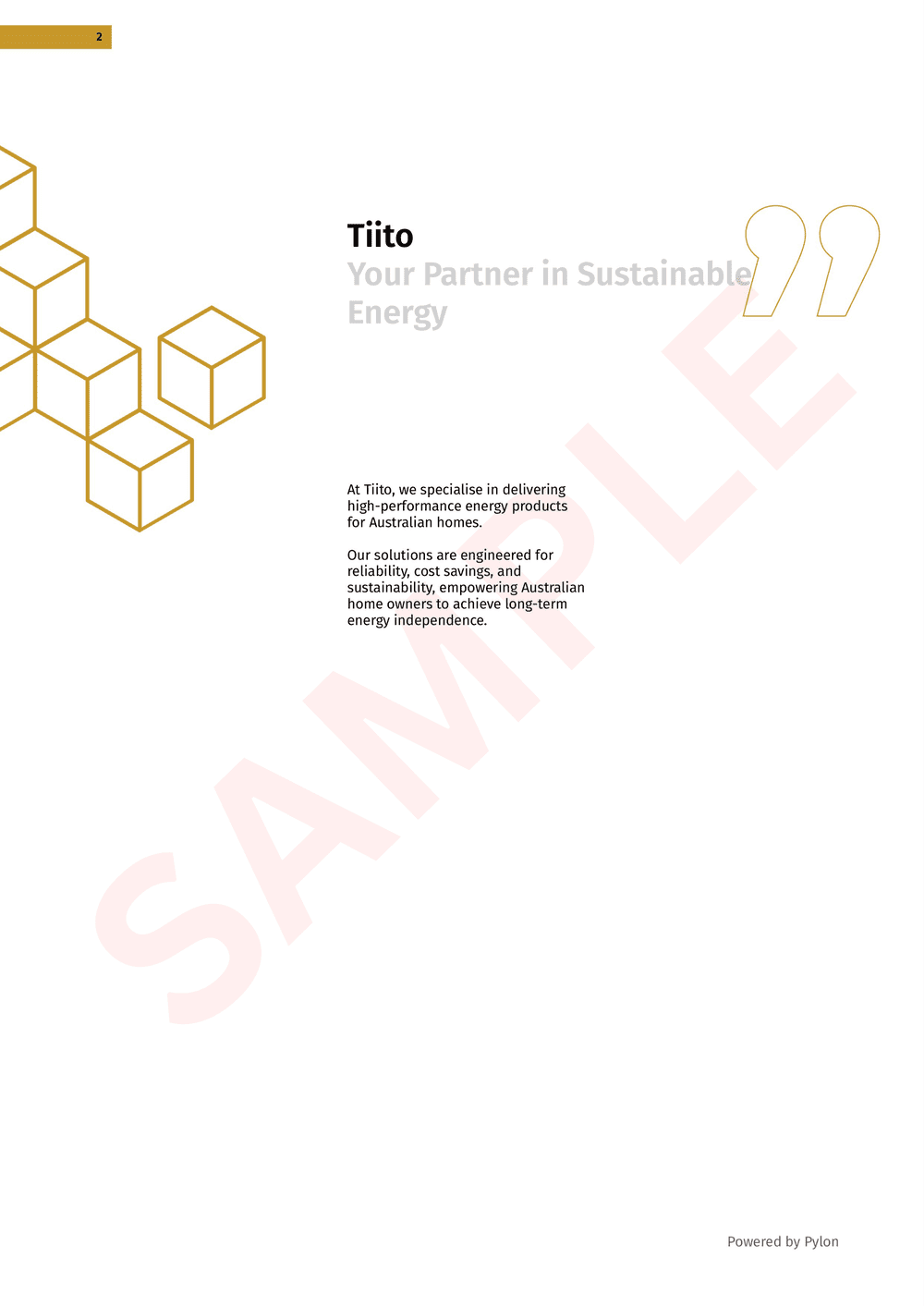 tiito sample proposal - 2